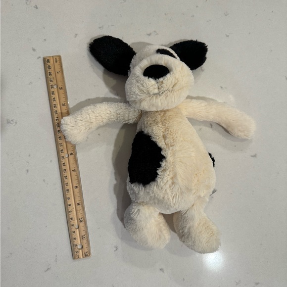 Spotted Dog Bashful Jellycat - Picture 2 of 5